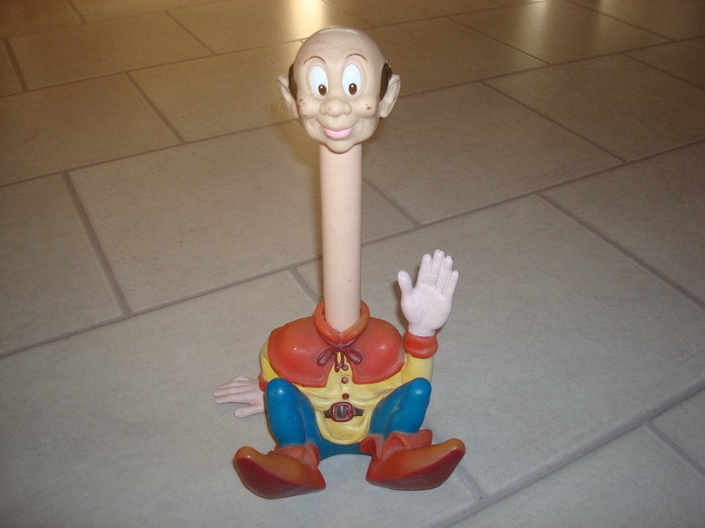 Spaarpot Efteling Langnek, Ophalen of Verzenden, Gebruikt, Beeldje of Poppetje
