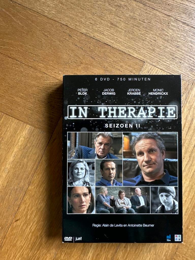 In Therapie - Seizoen 2 (6 DVD Boxset), Cd's en Dvd's, Dvd's | Tv en Series, Boxset, Drama, Ophalen of Verzenden, Zo goed als nieuw