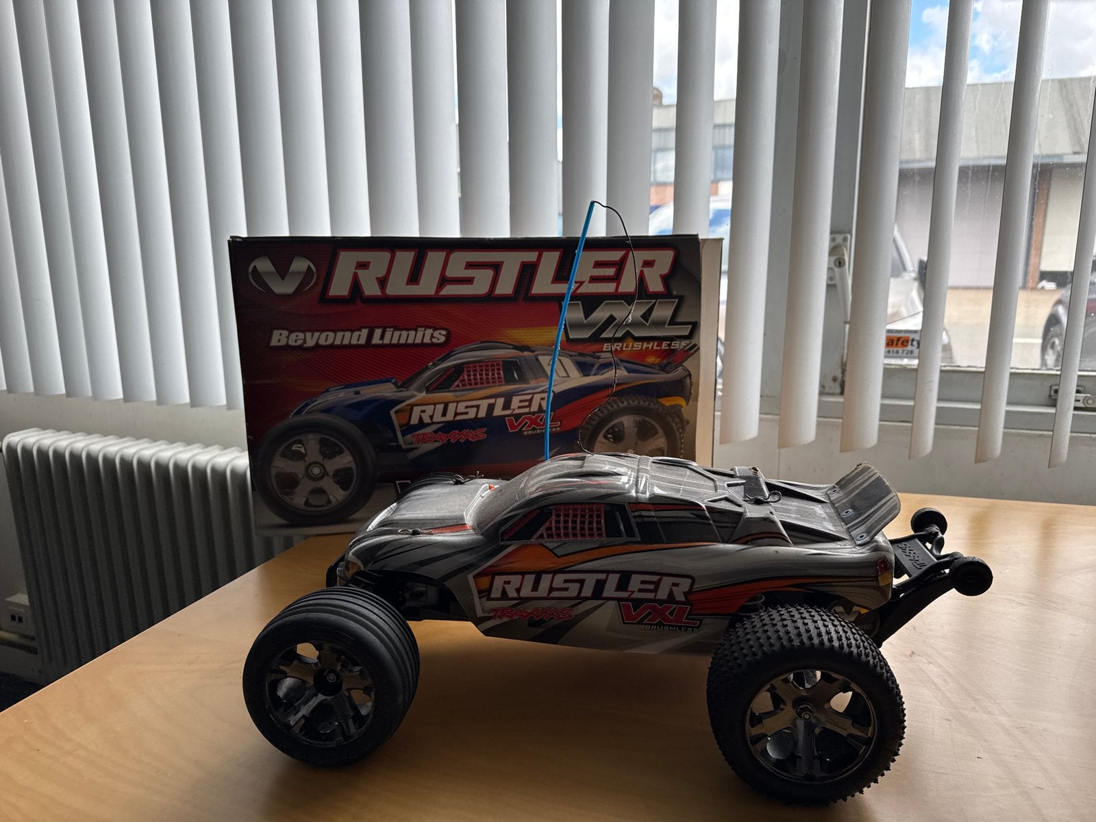 希少！【ジャンク】トラクサス ラストラー VXL Velineon Vind traxxas vxl velineon op Marktplaats - juli 2026
