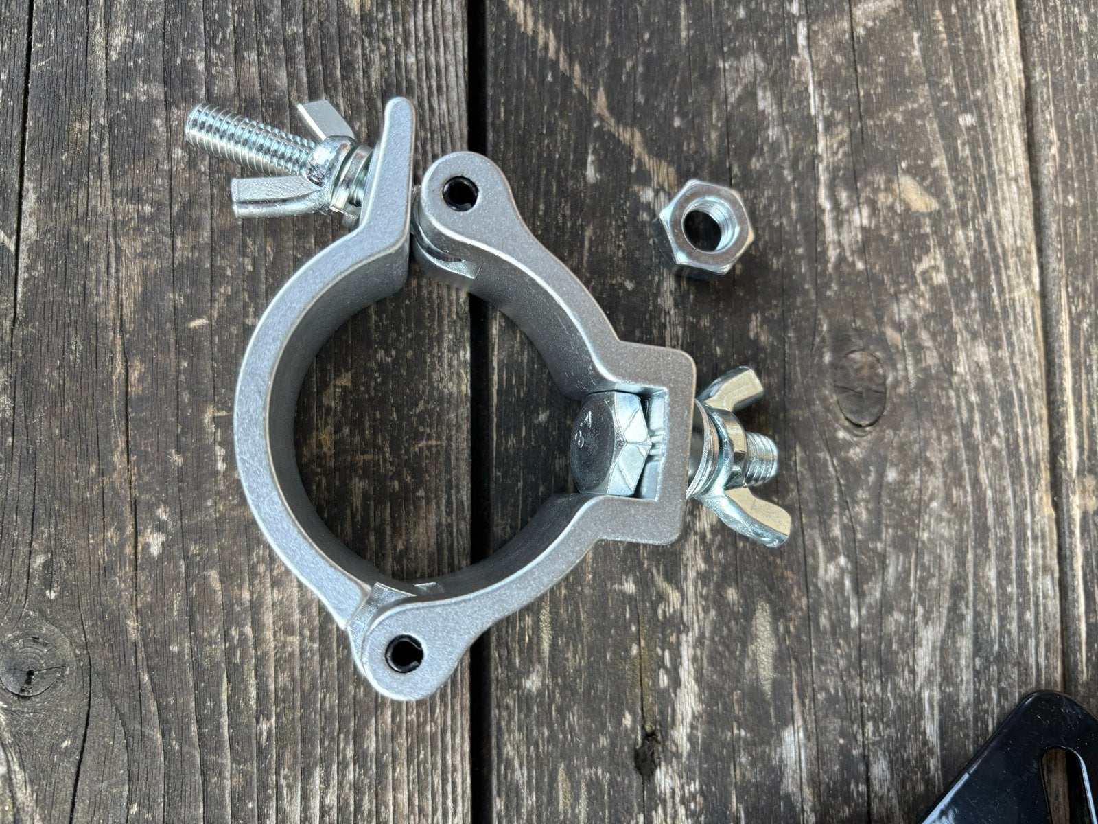 Nieuwe truss klemmen voor podiumverlichting (set van 4), Ophalen of Verzenden, Nieuw