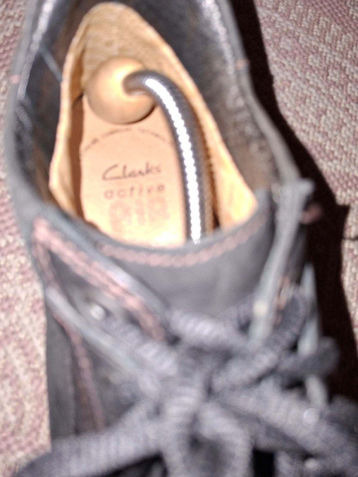 Clarks Maat 43, Zwart, Nieuw, Ophalen of Verzenden, Espadrilles of Moccasins