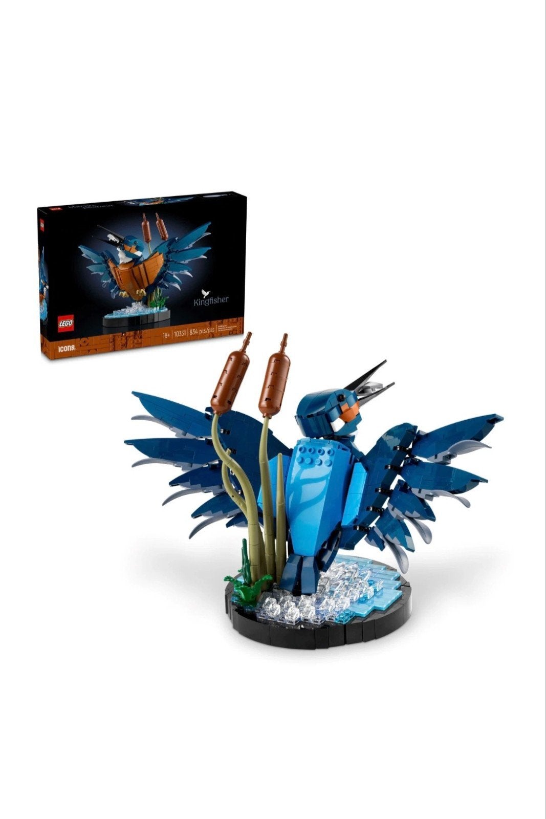 NIEUW! Lego ijsvogel set,10331, mooi ijsvogel voor decoratie, Lego, Nieuw, Ophalen of Verzenden, Compleet