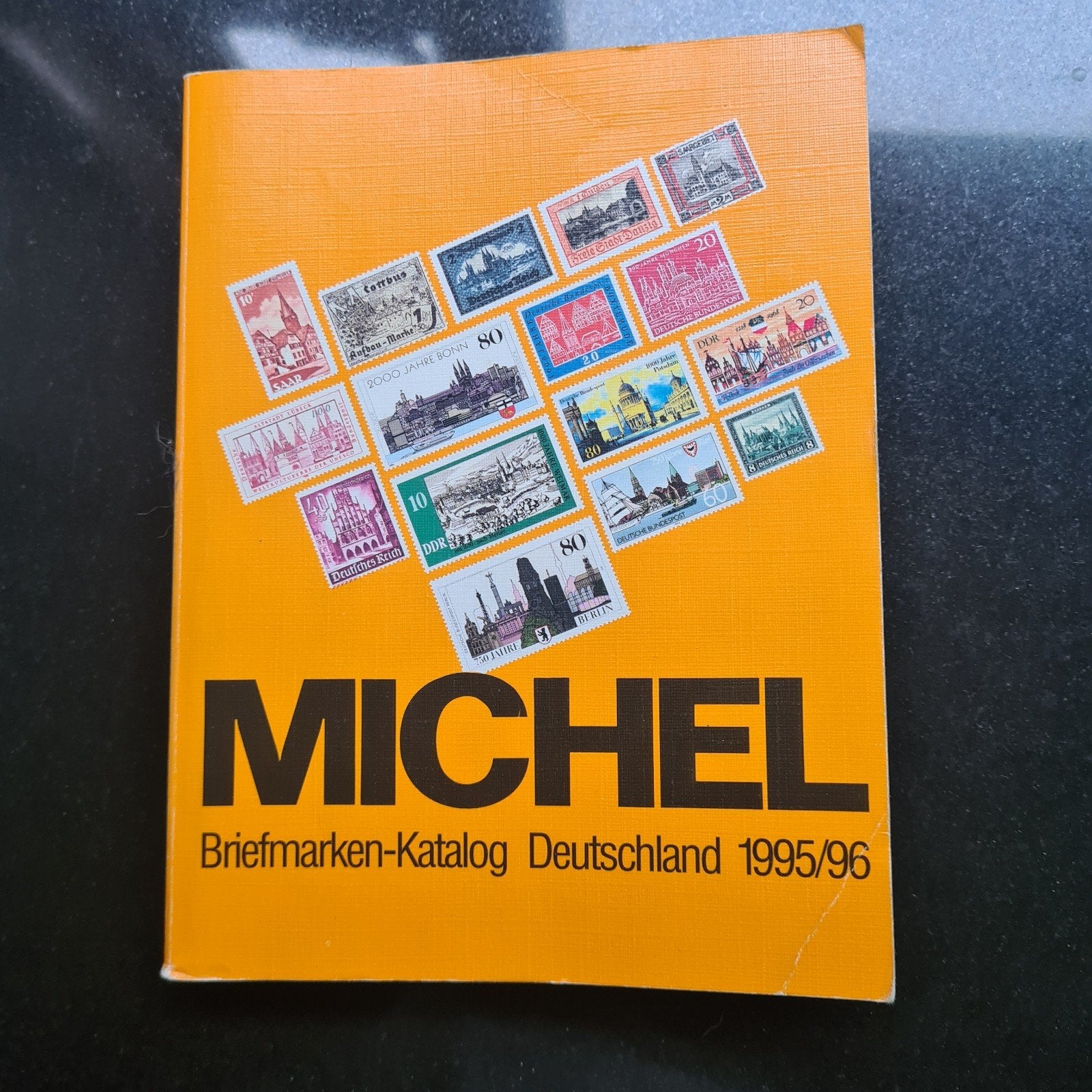 Michel Briefmarken-Katalog Deutschland 1995/96, Ophalen of Verzenden