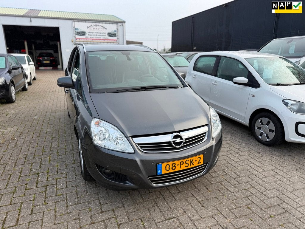 Opel Zafira 1.8 Cosmo|Automaat|Clima|Navi, Auto's, Opel, Euro 5, Gebruikt, 4 cilinders, Zafira