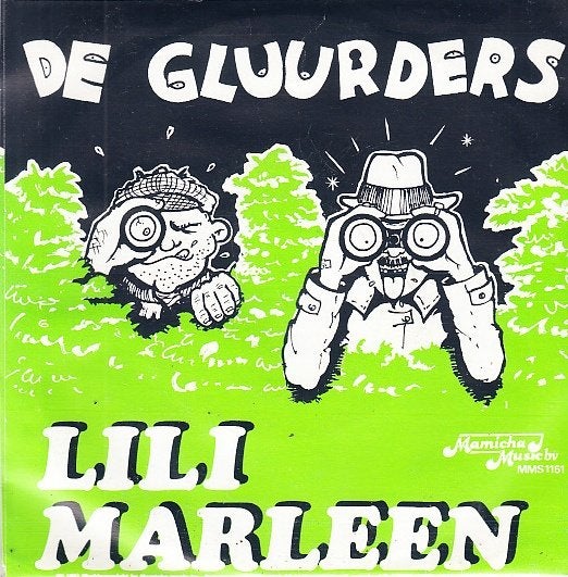 DE GLUURDERS - LILI MARLEEN ( PIRAAT /1981), 7 inch, Ophalen of Verzenden, Zo goed als nieuw, Beschermende buitenhoes