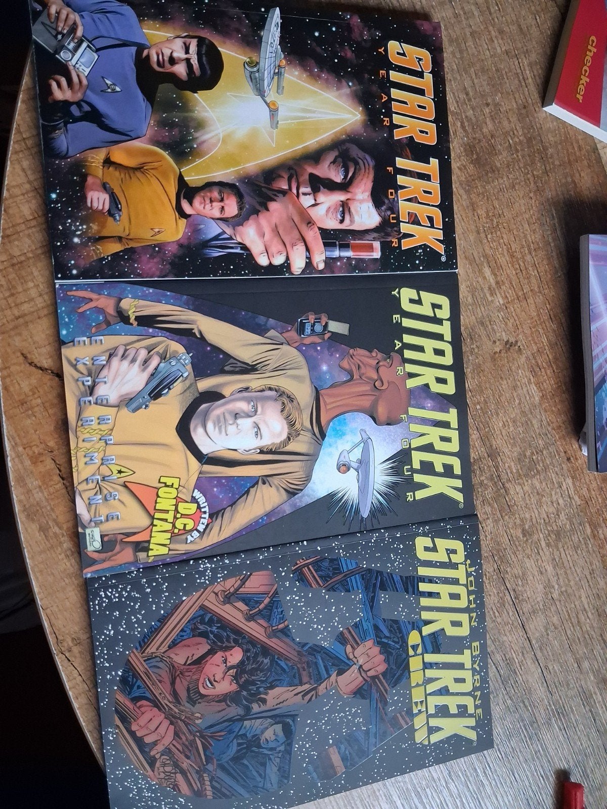 Star Trek Year Four & Crew - Complete Set, Meerdere stripboeken, Ophalen of Verzenden, Zo goed als nieuw