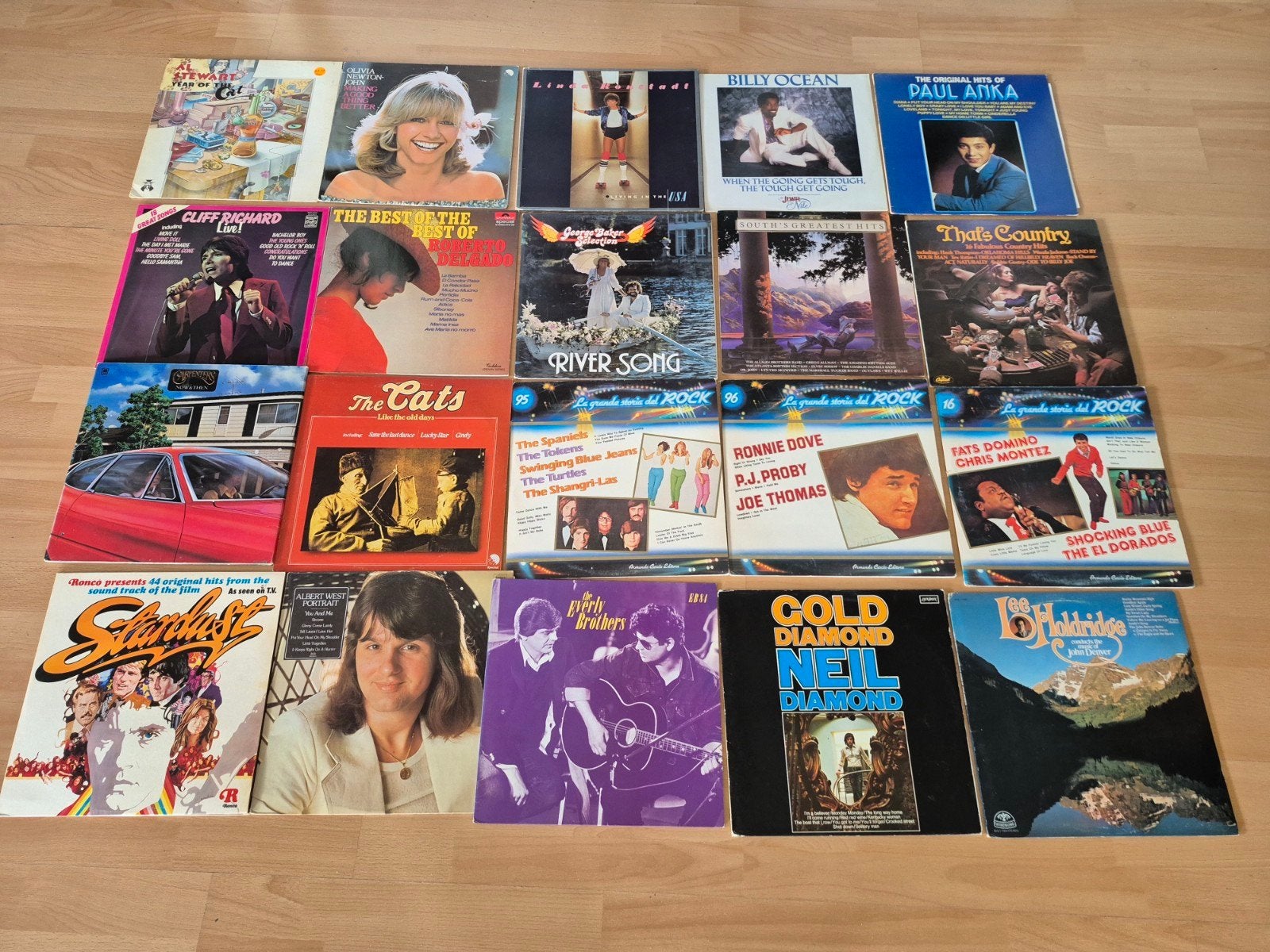 95 LP'S, Ophalen, Zo goed als nieuw, Overige formaten, Poprock