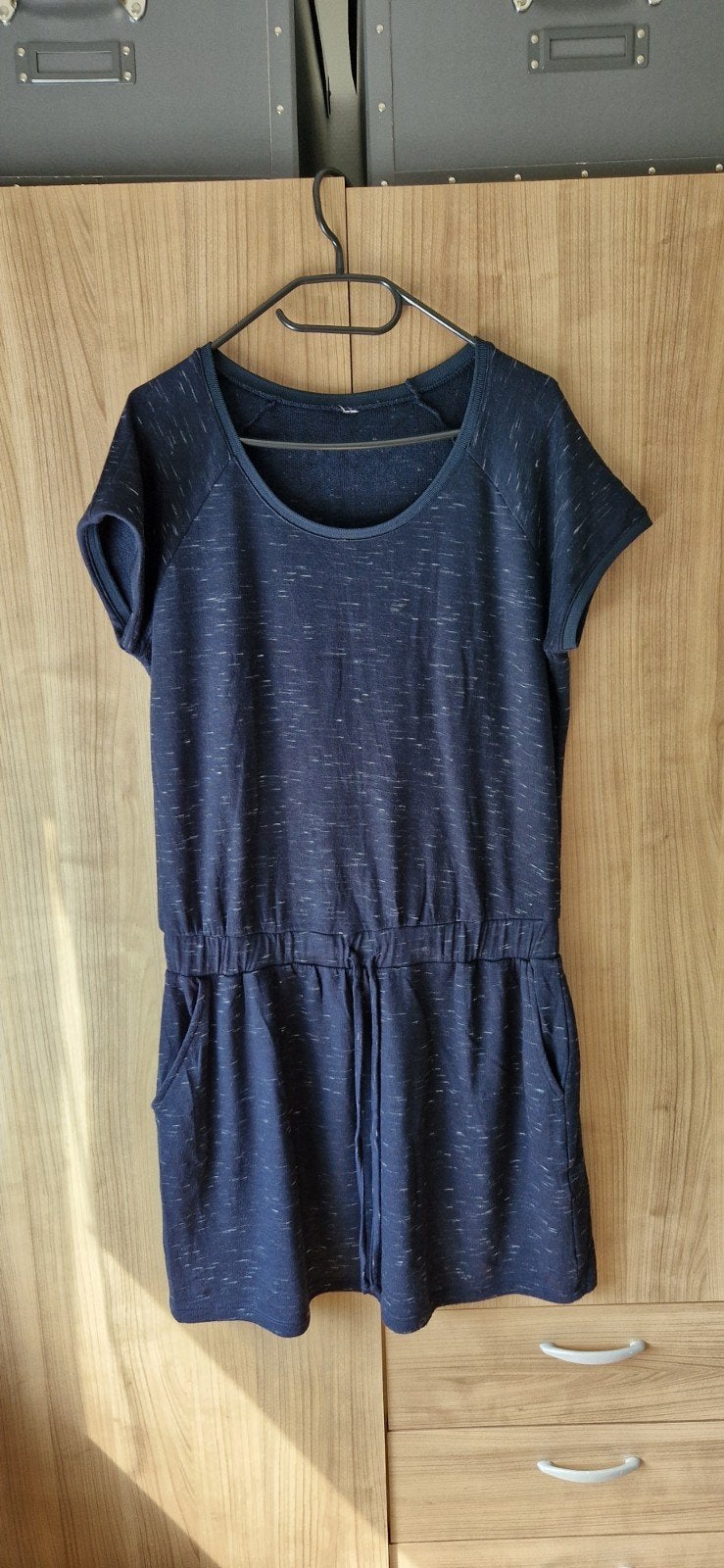Fijne jurk, Kleding | Dames, Blauw, Maat 42/44 (L), Ophalen of Verzenden, Zo goed als nieuw