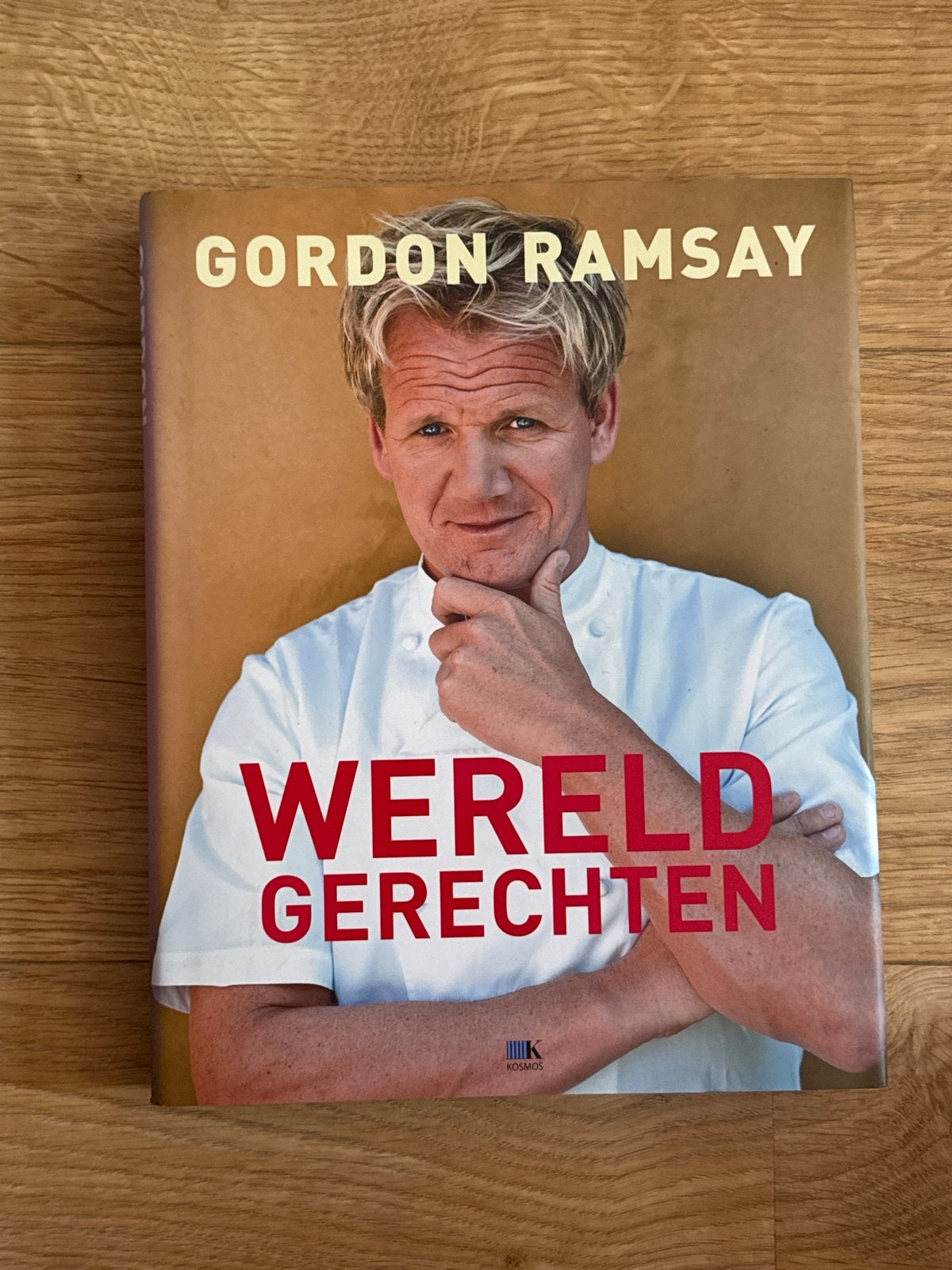 Gordon Ramsay: Wereldgerechten Kookboek, Boeken, Kookboeken, Ophalen of Verzenden, Zo goed als nieuw, Overige gebieden, Hoofdgerechten