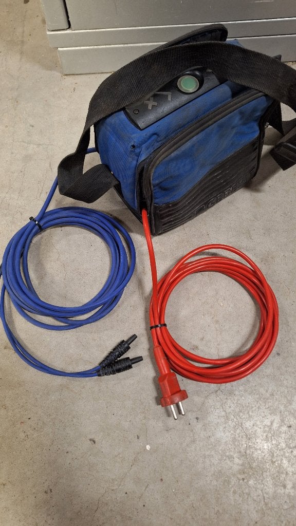 Geberit ESG 40/200 Lastrafo Elektro lasapparaat, ., Ophalen of Verzenden, Zo goed als nieuw, .