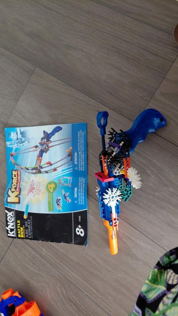 K'nex K-FORCE Battle Bow Bouwset - Zo goed als nieuw, Ophalen, Zo goed als nieuw, K'nex