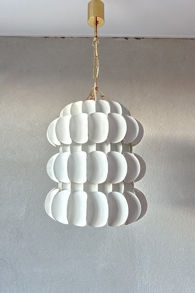Vintage Temde Leuchten hanglamp, Huis en Inrichting, Niet ingevuld, Gebruikt, Mid century modern, Niet ingevuld