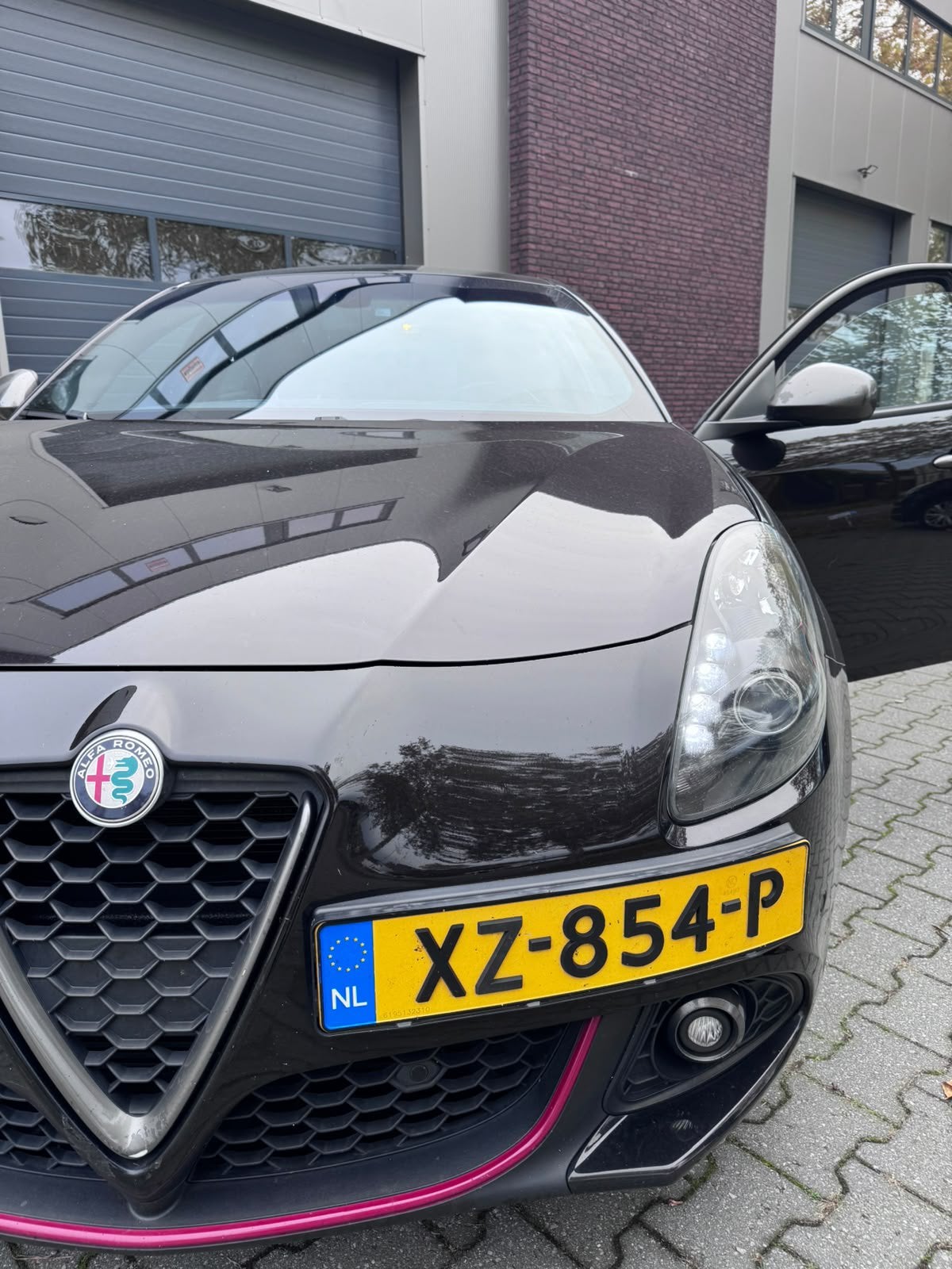 Alfa Romeo Giulietta 1.4 Turbo Multi AIR TCT 2019 Zwart, Auto's, 1280 kg, 4 cilinders, Zwart, Origineel Nederlands