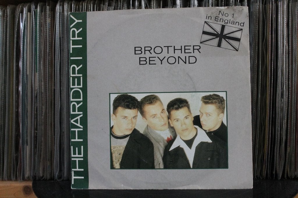 7" Single Brother Beyond - The Harder I Try / Remember Me, Gebruikt, 7 inch, Ophalen of Verzenden, Pop