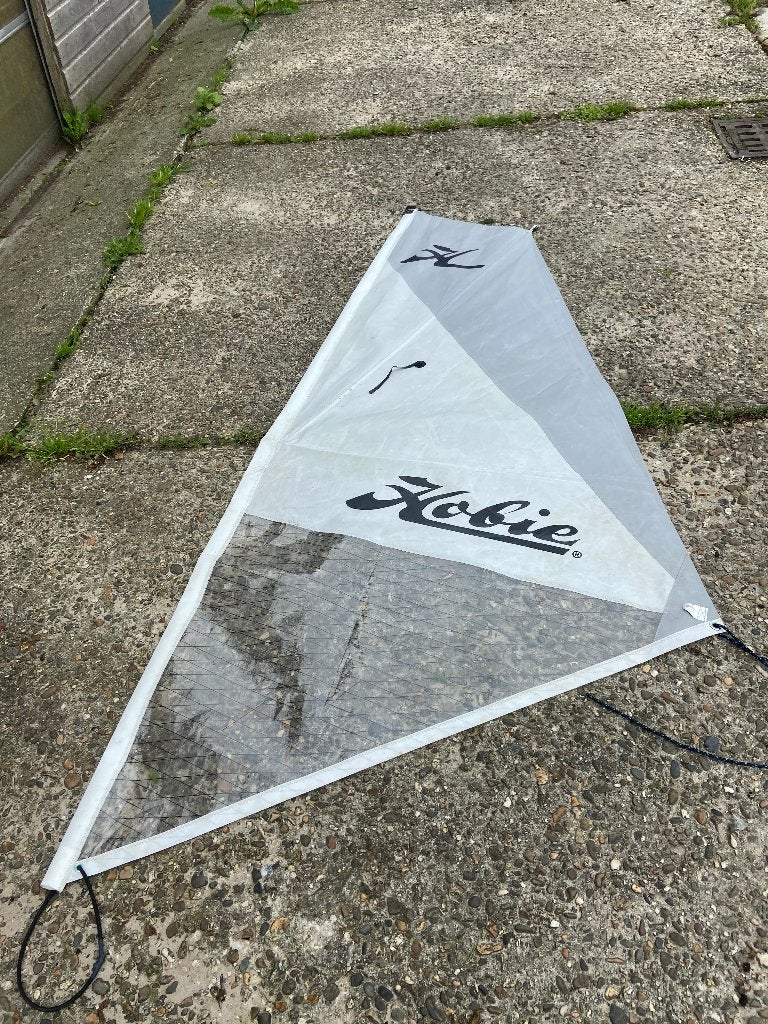 Origineel Hobie Mirage Sail, Watersport en Boten, Kajaks, Verzenden, Gebruikt, 1-persoons