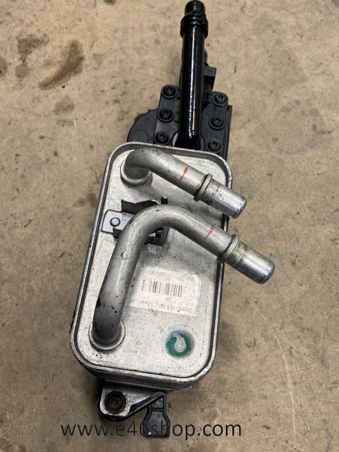 Warmtewisselaar BMW E60 E61 E63 E64 E65 E66 E67 OE 172175192, Gebruikt, -, -, Ophalen of Verzenden