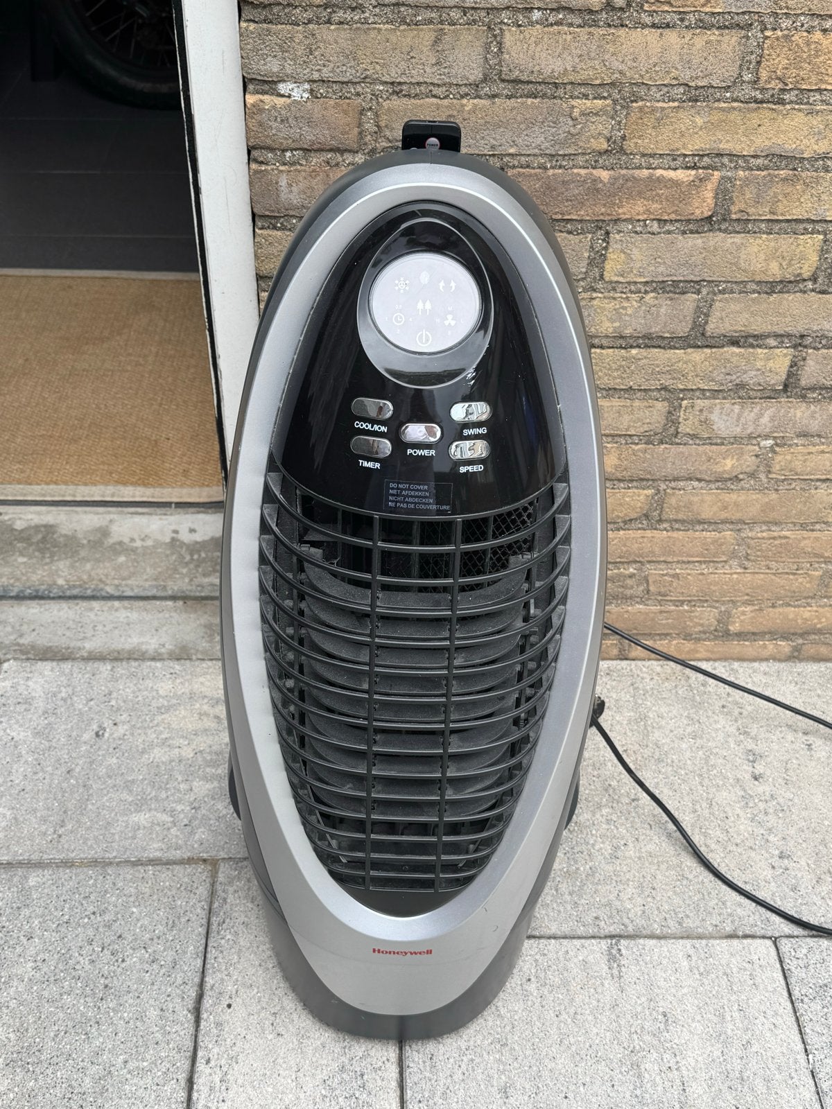 Honeywell CS10XE Verdampingsluchtkoeler met afstandsbedienin, Witgoed en Apparatuur, Airco's, Ophalen, Gebruikt, Minder dan 60 m³