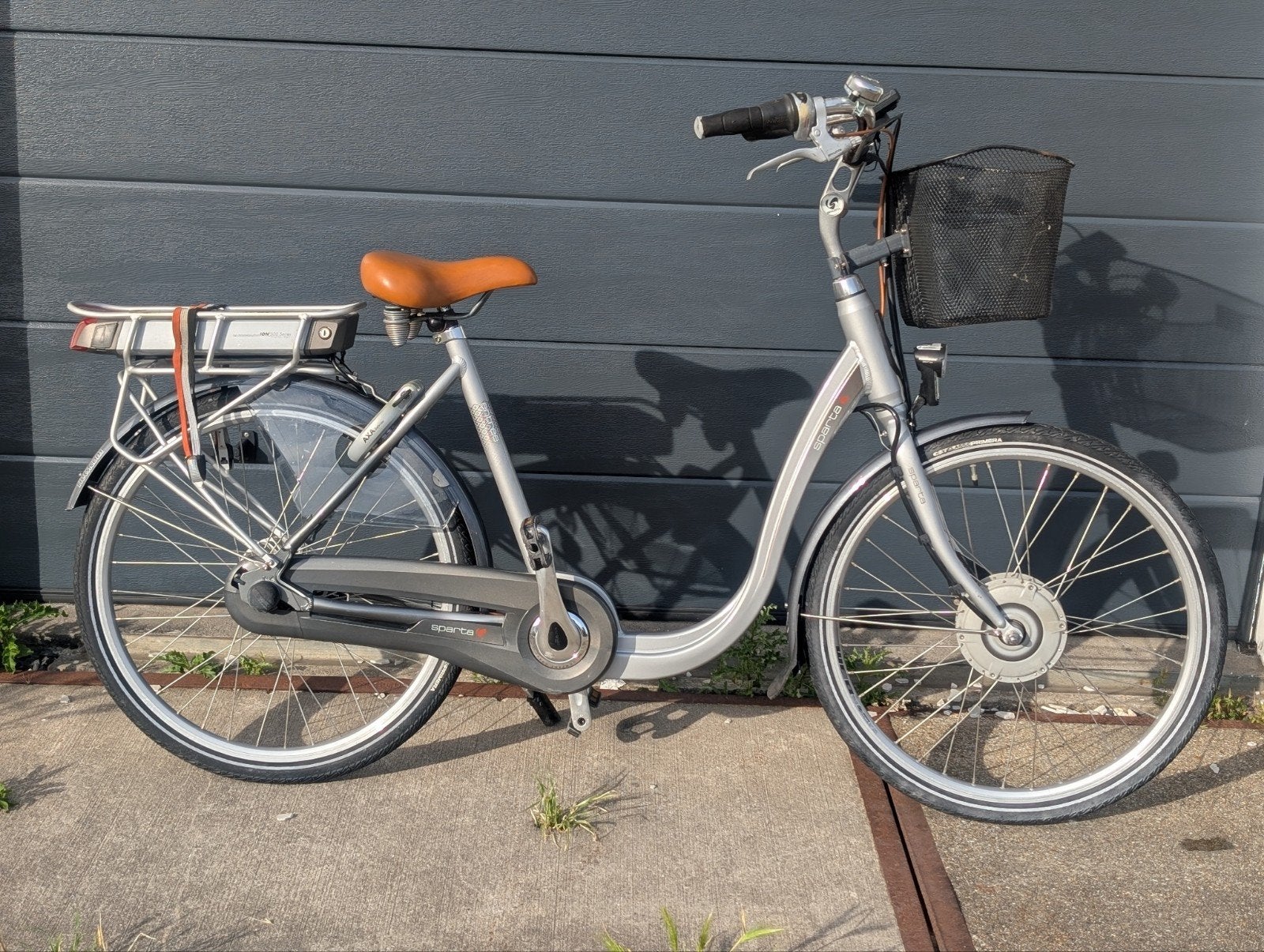 Sparta Entree Elektrische Omafiets,26 inch,617 wh nieuw accu, Ophalen, Sparta, Sparta, Sparta
