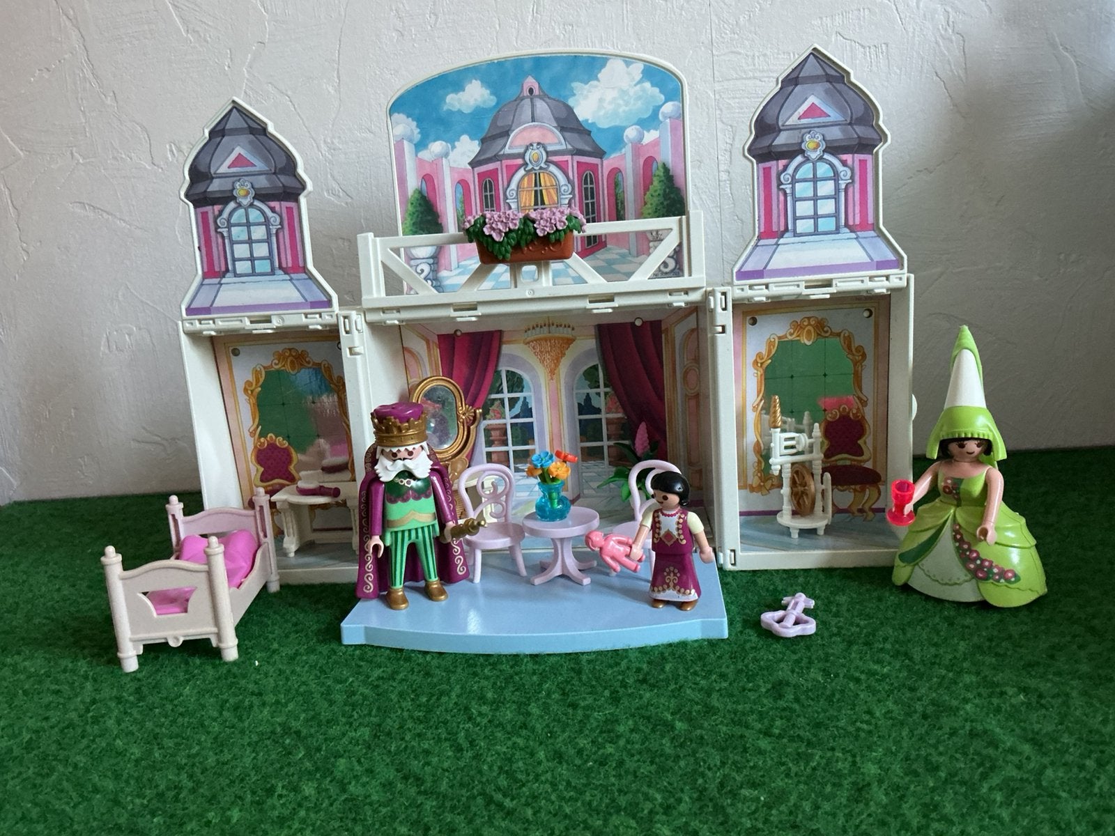 Playmobil 5419 meeneem kasteeltje, Ophalen of Verzenden, Zo goed als nieuw