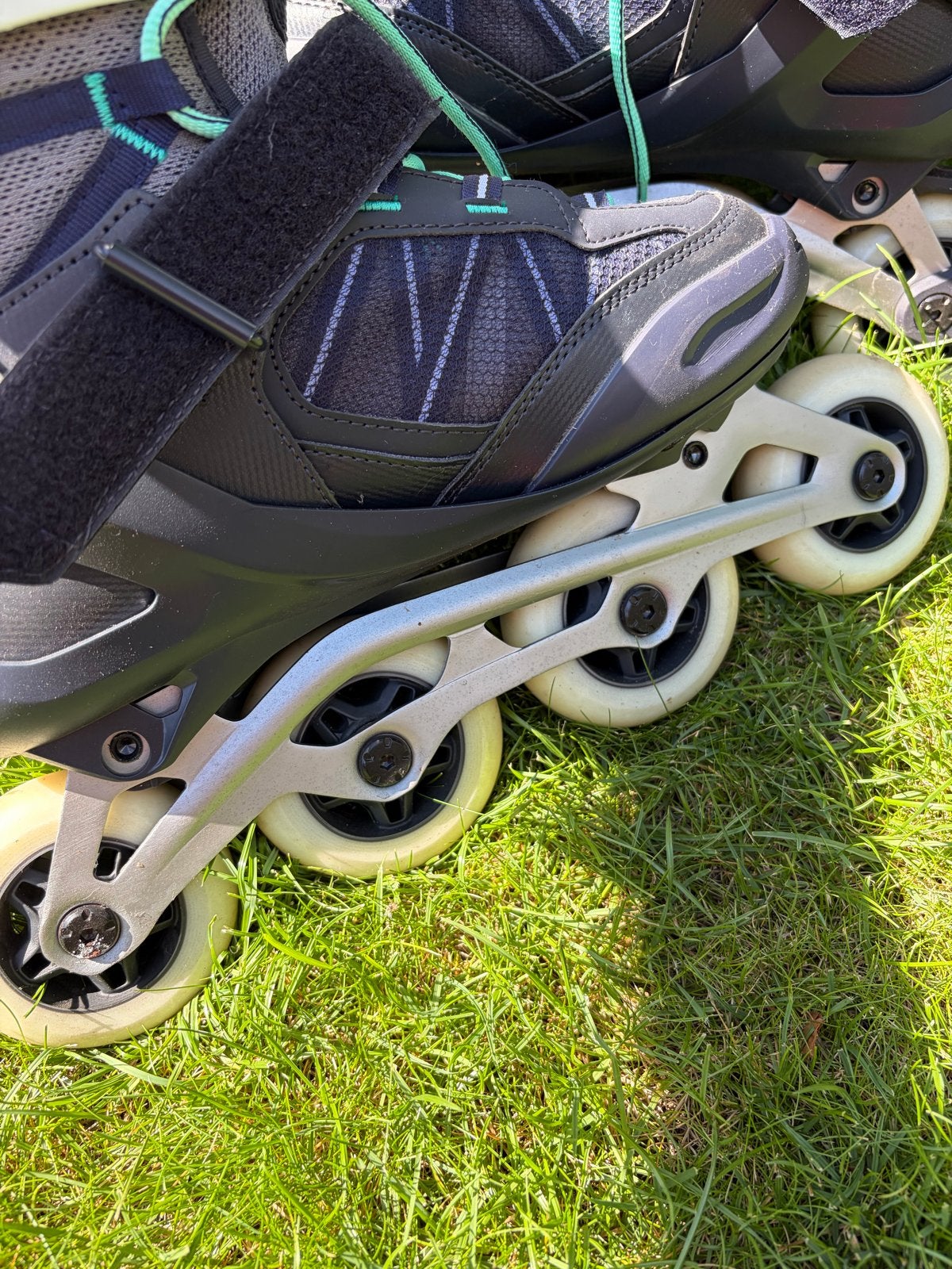 Oxelo Inline Skates - Maat 41 - Zo goed als nieuw, Sport en Fitness, Skeelers, Zo goed als nieuw, Inline skates 4 wielen, Dames