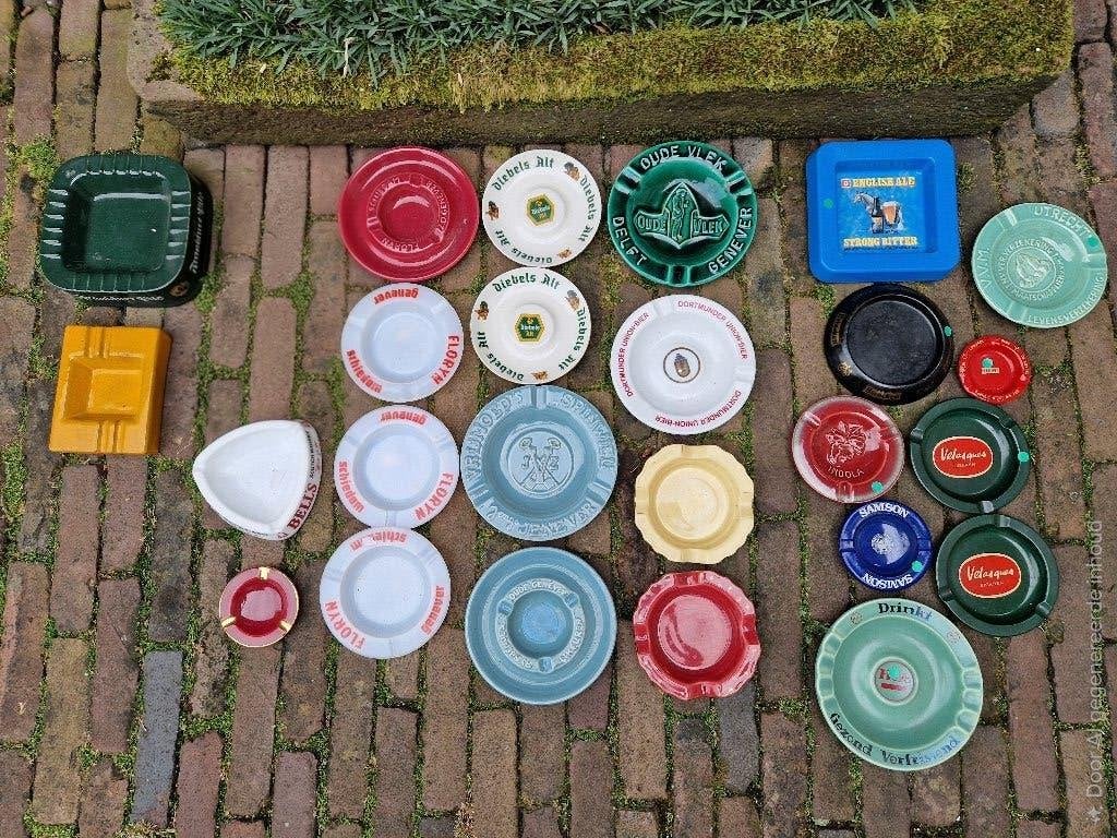 Verschillende asbakken, Ophalen of Verzenden, Zo goed als nieuw, Asbak