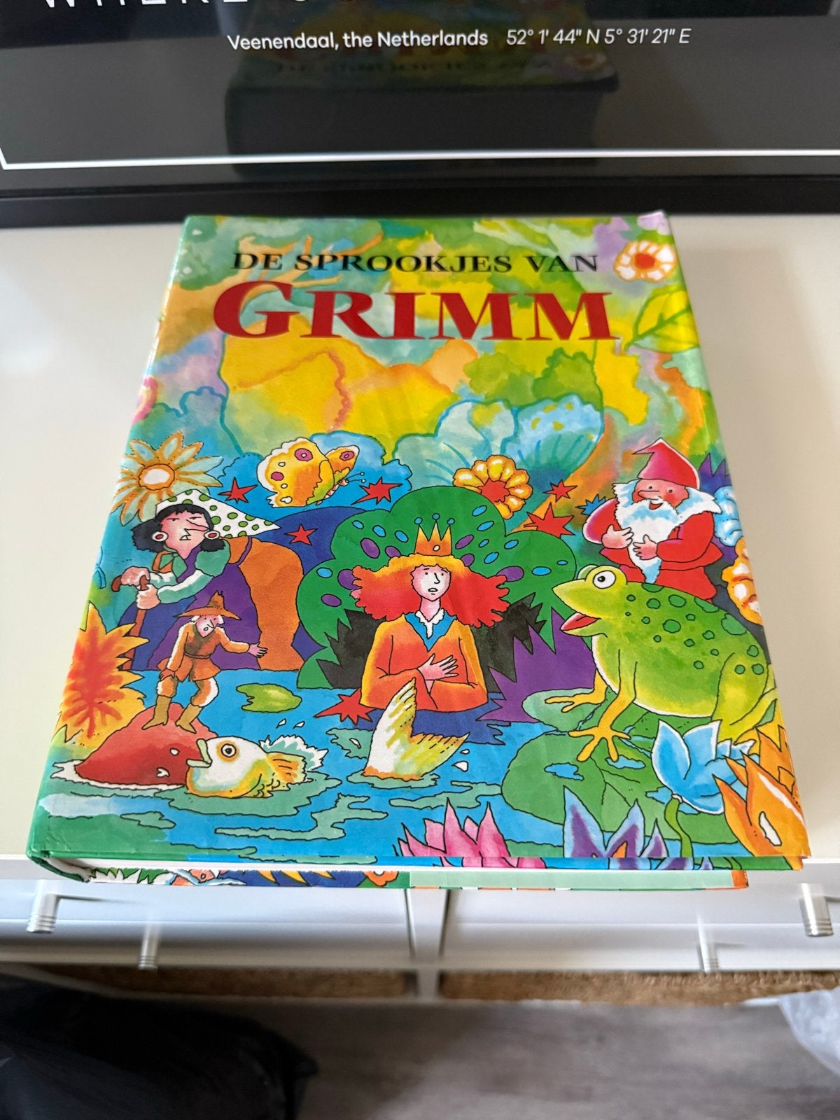 De Sprookjes van Grimm - Geïllustreerde Uitgave, Ophalen of Verzenden, Zo goed als nieuw