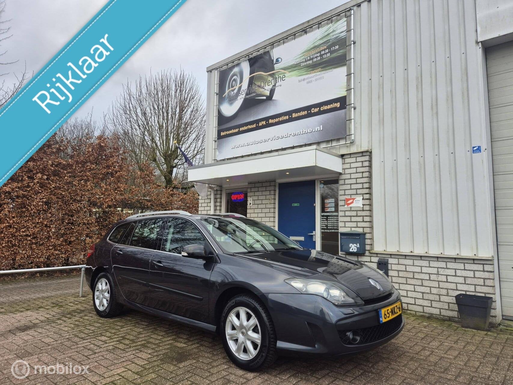 Renault Laguna 2.0 Dynamique Navi/Cruise/PDC/Trekhaak/Xenon!, 4 cilinders, Origineel Nederlands, 1300 kg, 66 €/maand