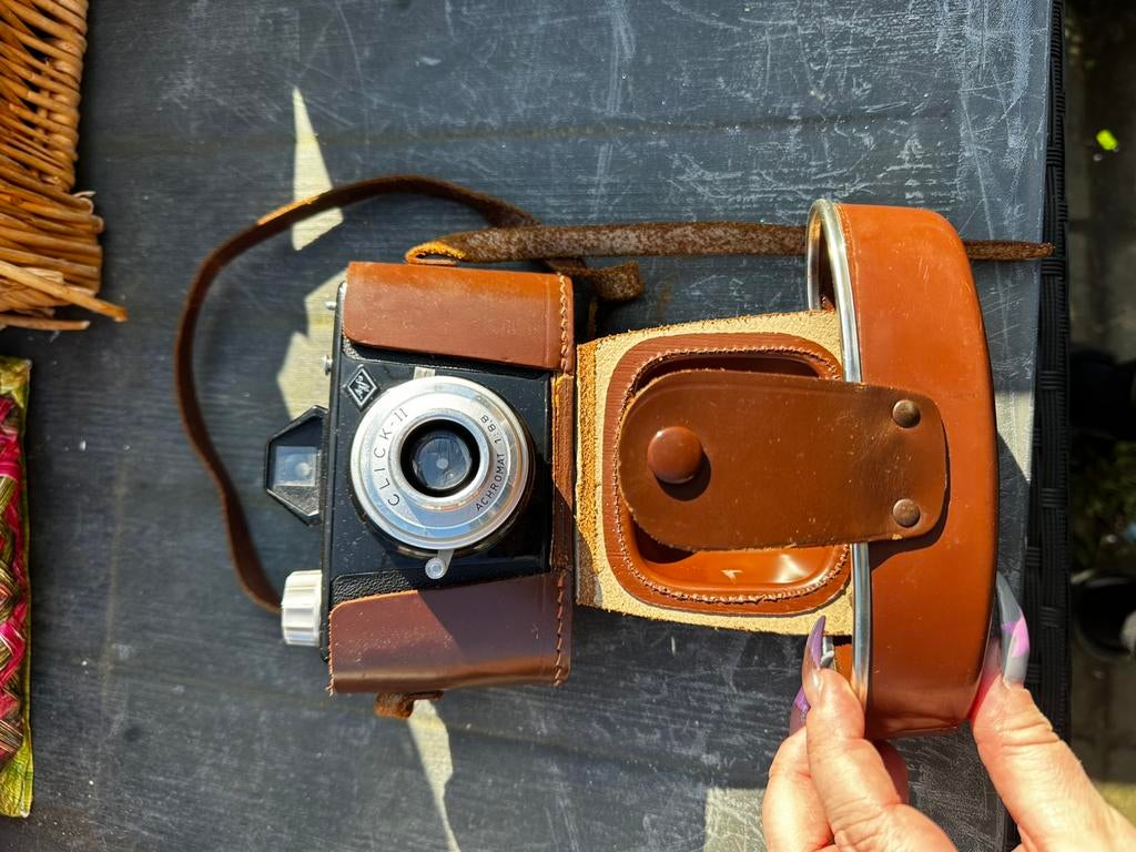 Afga click-II achromat 1:88, Ophalen of Verzenden, Zo goed als nieuw, Compact, Overige Merken