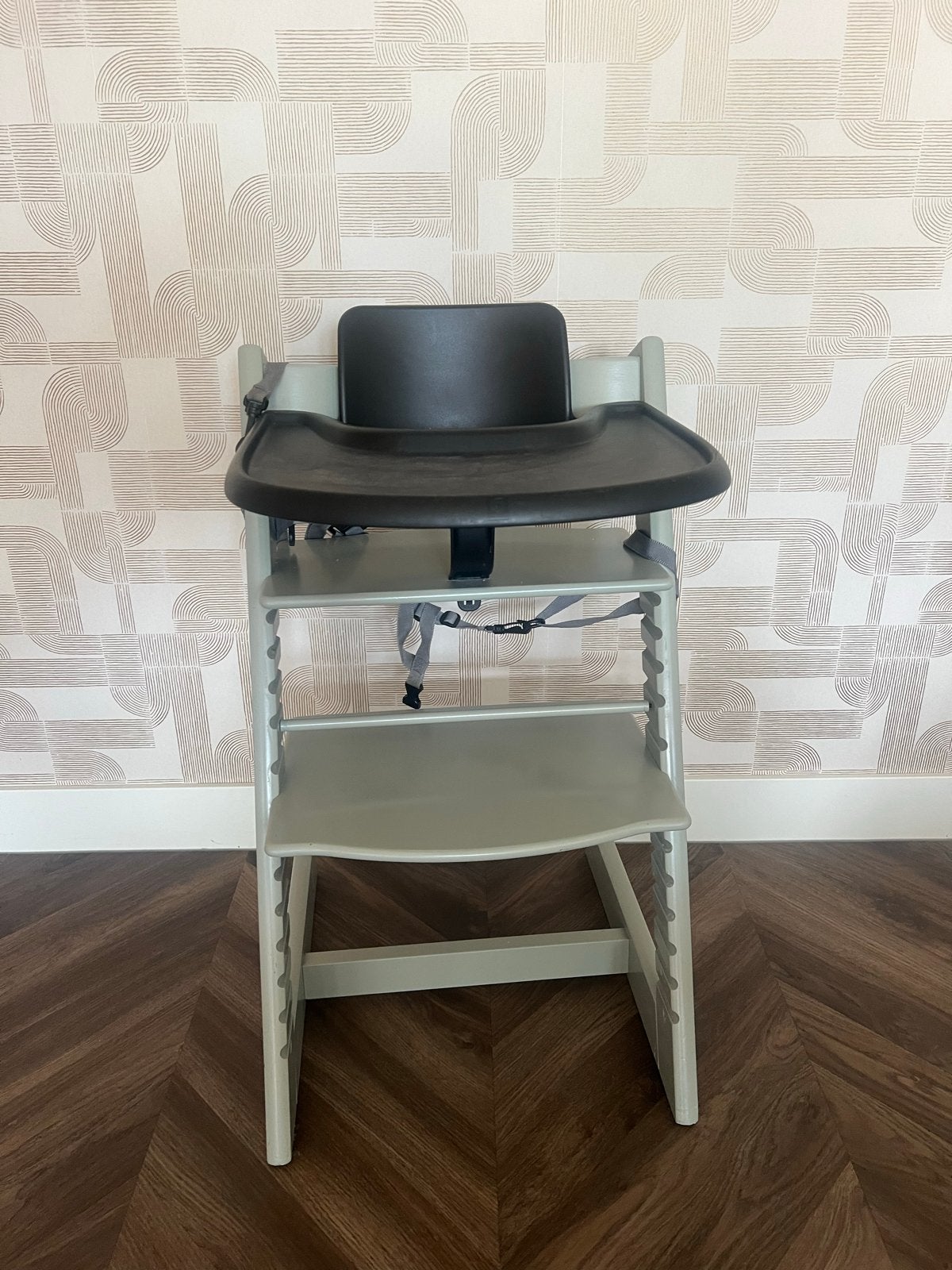 Stokke Tripp Trapp met baby set, Ophalen, Zo goed als nieuw, Meegroeistoel, Gordel(s)