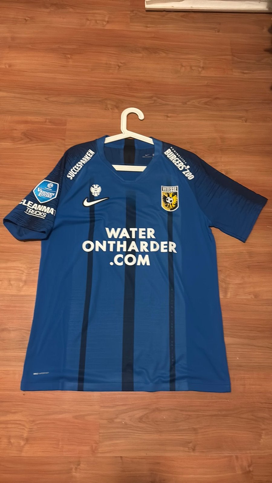 Matchworn Vitesse shirt Danilho Doekhi, Ophalen of Verzenden, Zo goed als nieuw, Vitesse, Shirt