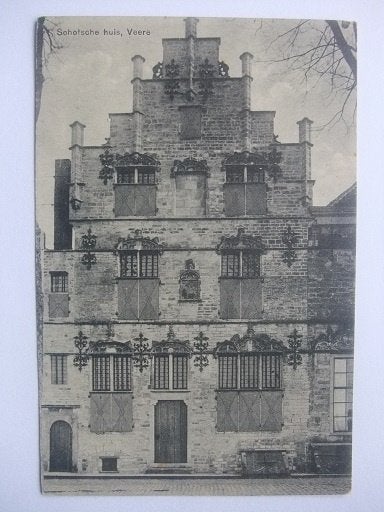 P343 Veere - Schotsch Huis - 1919, Verzenden, Voor 1920, Ongelopen, Zeeland