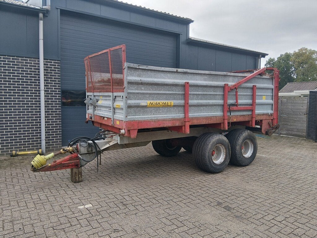 Agromet RT18 Mestverspreider 8 ton, Overige, Gewasbescherming en Bemesting