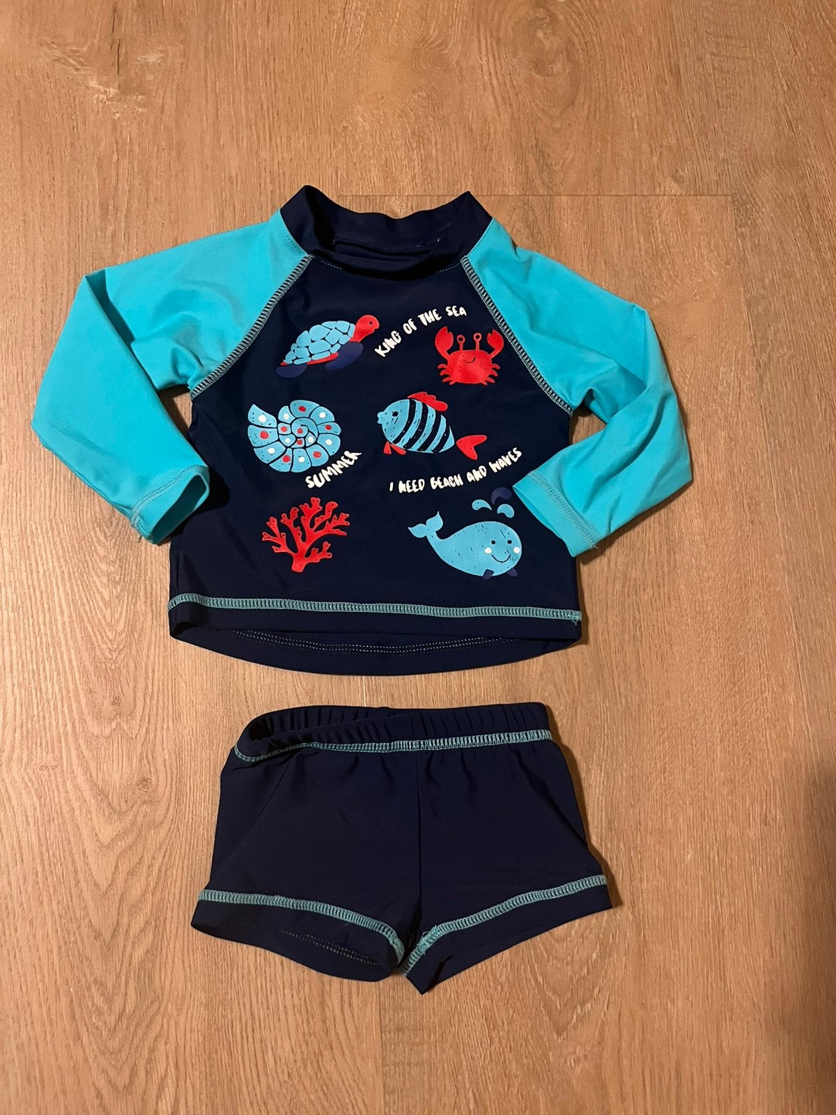 Uv zwempakje jongen maat 68 zgan, Kinderen en Baby's, Ophalen of Verzenden, Zo goed als nieuw, Jongetje, Zwembroek