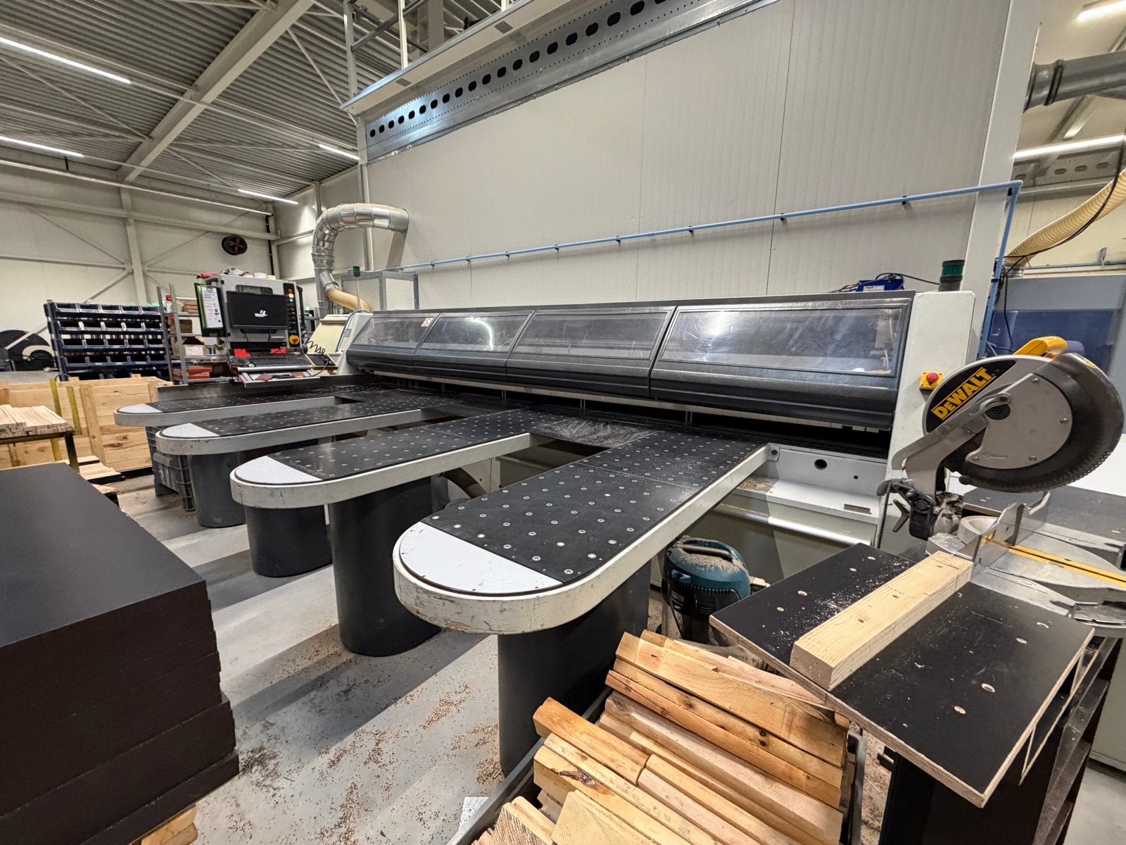 Euromac Tempus TM90 Opdeelzaag - Paneelzaagmachine, Ophalen