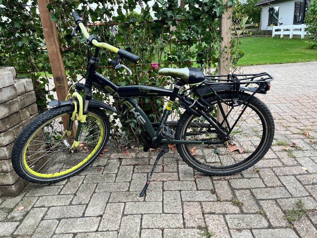 Jongensfiets 24 inch, Fietsen en Brommers, Fietsen | Jongens, Ophalen, Batavus, Schijfrem, Gebruikt