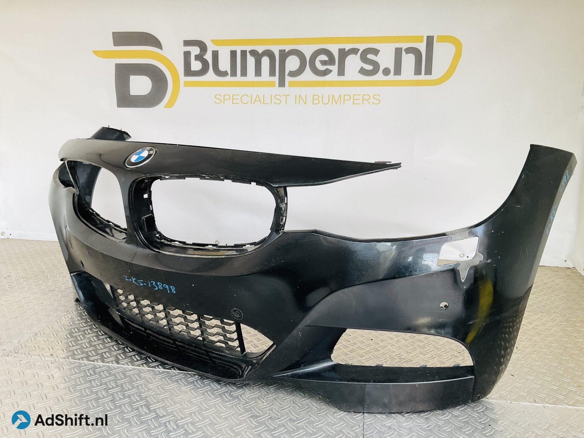Bumper BMW 3 Serie F34 GT M Pakket M-Pakket LCI 51118056857, Bumper