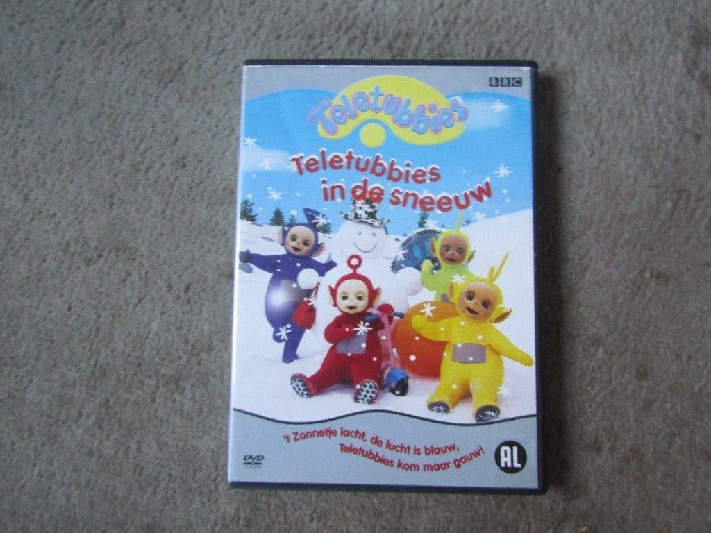 DVD: Teletubbies - Teletubbies in de sneeuw, Gebruikt, Alle leeftijden, Poppen, Overige typen