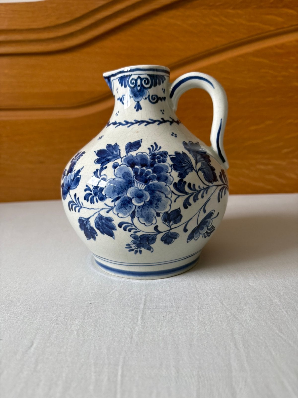 Delfts blauwe vaasje Koninklijke Porceleyne Fles, Antiek en Kunst, Antiek | Vazen, Ophalen of Verzenden