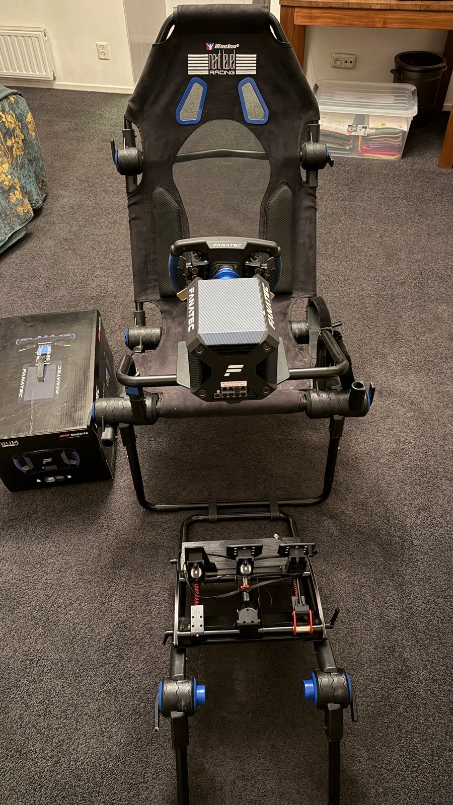 Fanatec DD1 F1 stuur + Next Level Racing F-GT Lite, Ophalen, Overige merken, Zo goed als nieuw