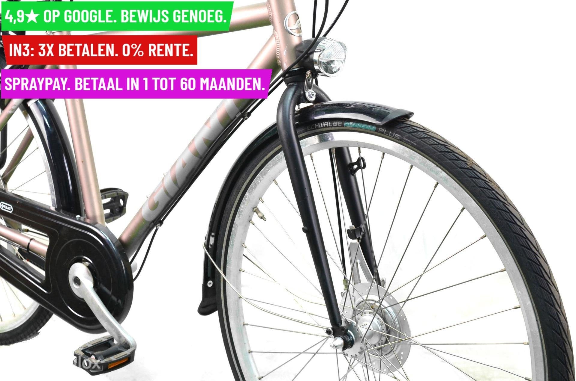 Herenfiets Giant Aсcura 28"/49cm/5ver - Garantie/Levering, Fietsen en Brommers, Fietsen | Heren | Herenfietsen, 9713 Bv Groningen