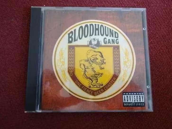 CD Bloodhound Gang – One Fierce Beer Coaster , GED 25124, Ophalen of Verzenden, Zo goed als nieuw, Alternative Rock, Album