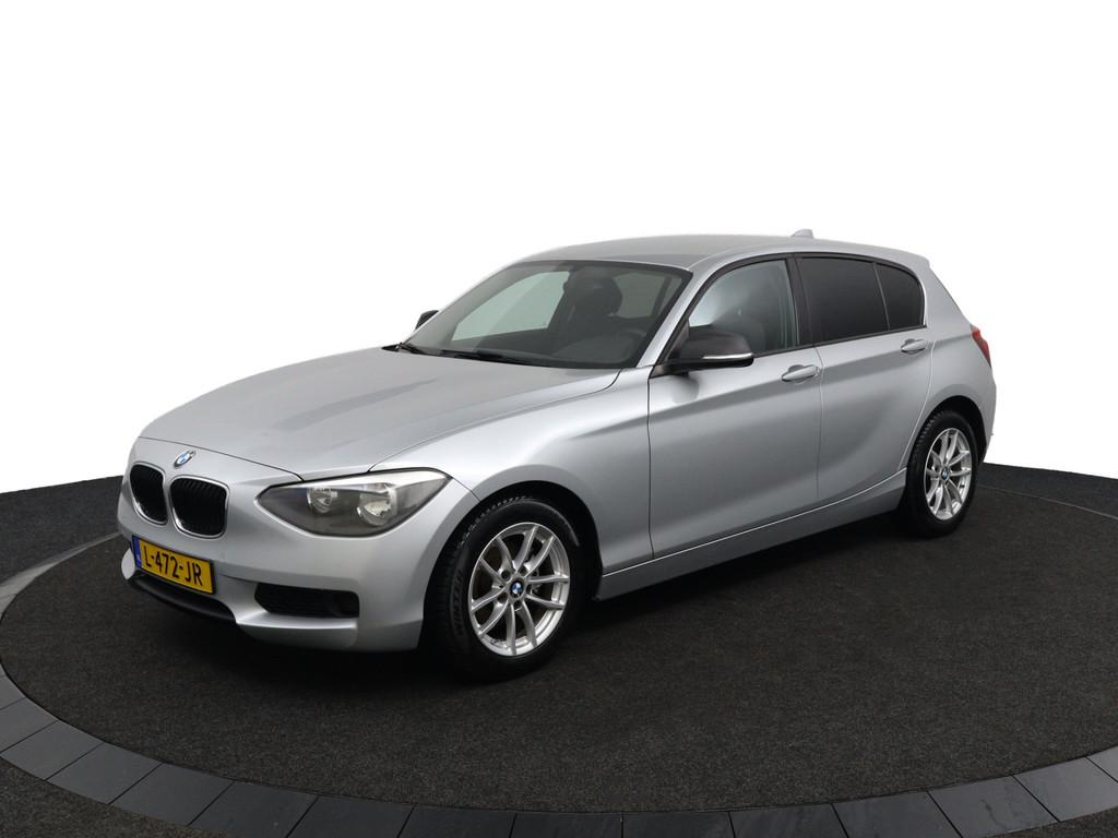 BMW 114i F20 EDE Business / Airco / Stoelvw / PDC/ Deal!, 1-Serie, Euro 5, Gebruikt, Zwart