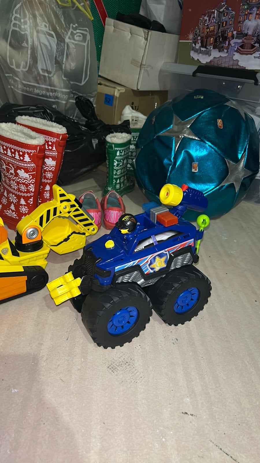 Paw patrol, Kinderen en Baby's, Speelgoed | Speelgoedvoertuigen, Ophalen of Verzenden, Zo goed als nieuw