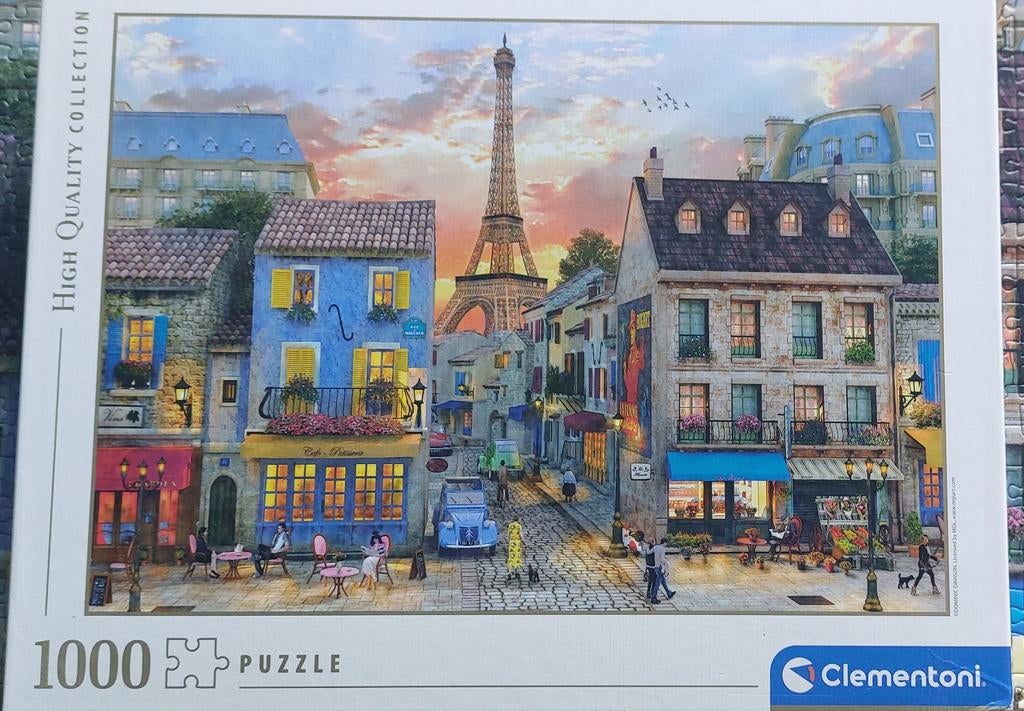 Legpuzzels 1 euro per stuk, Ophalen of Verzenden, 500 t/m 1500 stukjes, Zo goed als nieuw