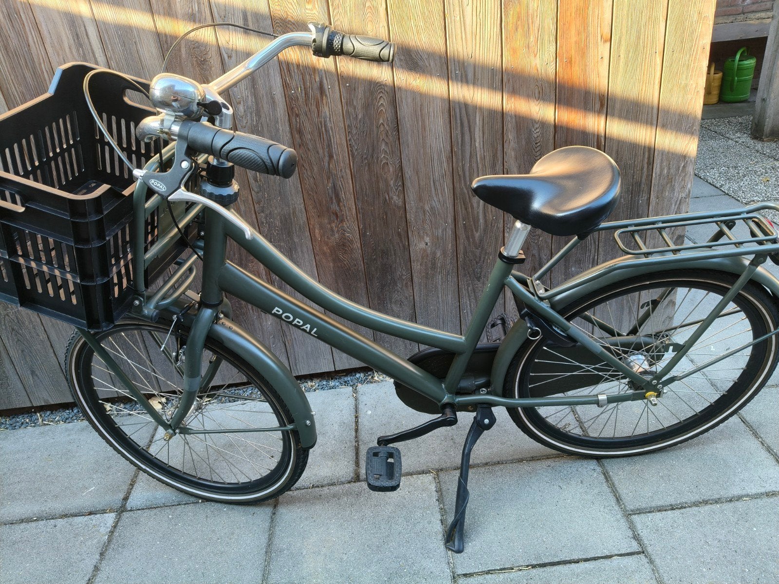 Tekoop Popal transportfiets meisjes, 24 inch., Ophalen, Zo goed als nieuw, 26 inch of meer, Versnellingen