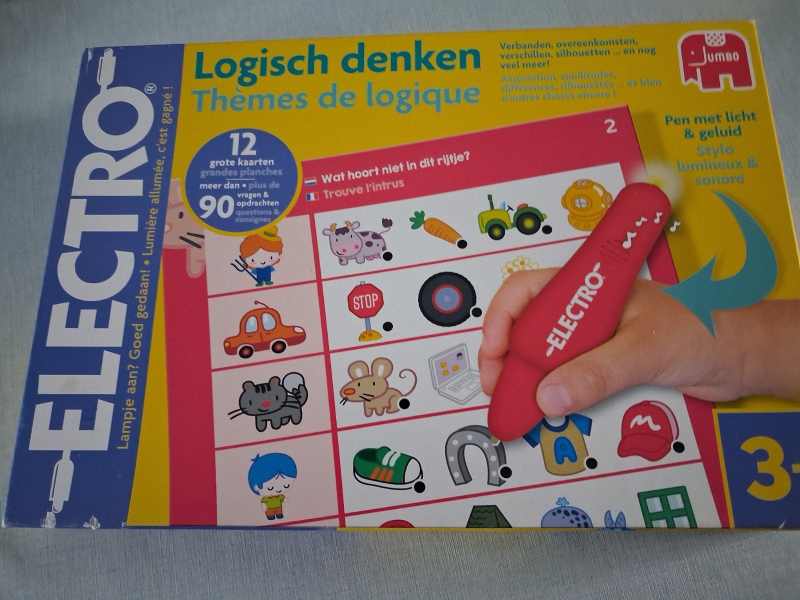 Elektro spel leerzaam, Ophalen of Verzenden, Gebruikt, Met licht