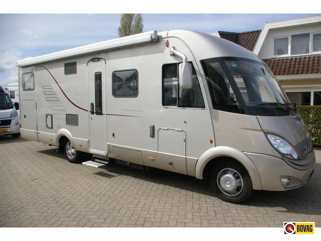 Hymer S 800 ,,,,, VERKOCHT ,,,,,, Chemisch toilet, Ringverwarming, Luifel, Bedrijf