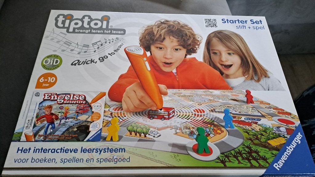 Tiptoi brengt leren tot leven, Ophalen of Verzenden, Gebruikt, Ontdekken