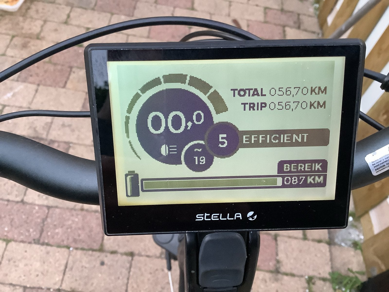 Stella e-bike met lader en 2 sleutels, framemaat 50-53, Fietsen en Brommers, Elektrische fietsen, 51 tot 55 cm, Ophalen of Verzenden