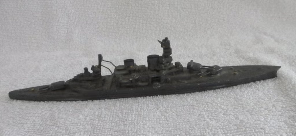 Metalen Wiking Britse slagkruiser-schip HMS Renown 1:1250, Ophalen of Verzenden